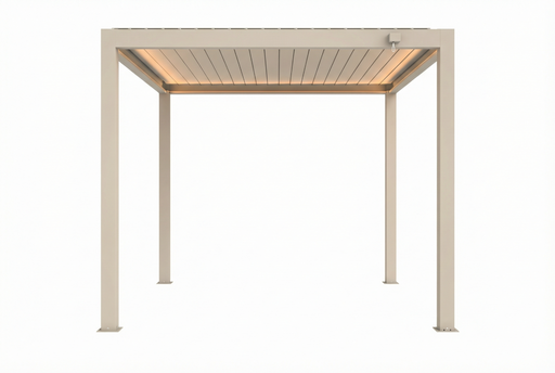 Camello Ventura pergola 300x300 cm loft