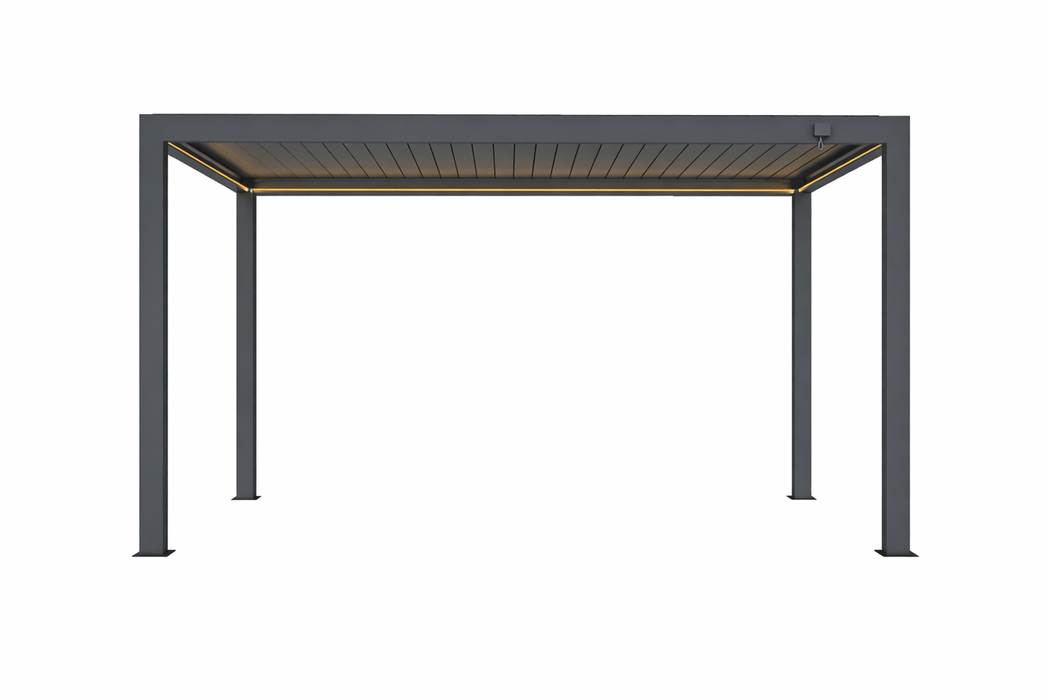 Camello Ventura pergola 300x400 cm antraciet