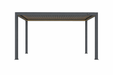 Camello Ventura pergola 300x400 cm antraciet