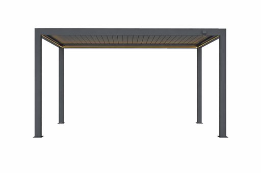 Camello Ventura pergola 300x400 cm antraciet