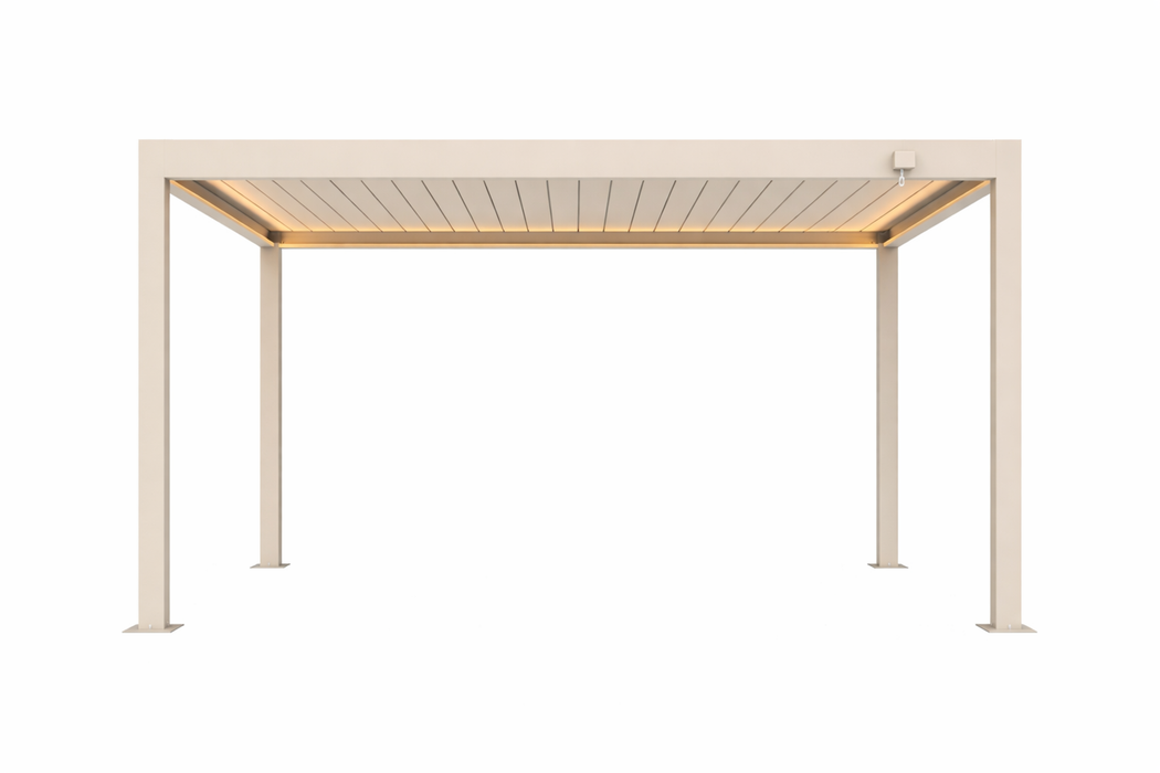 Camello Ventura pergola 300x400 cm loft