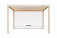Ventura Windscherm 300 cm loft