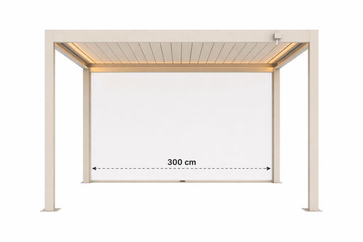 Ventura Windscherm 300 cm loft