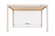 Ventura Windscherm 400 cm loft