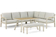 Lifestyle Campa hoek loungeset 4-delig