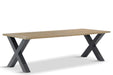 Lifestyle Cardiff dining tuintafel 240 x 100 cm - 6489