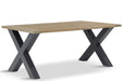 Lifestyle Cardiff dining tuintafel 180 x 100 cm - 7036