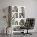 WOOOD Vakkenkast Caz 180 x 95cm - Wit - Japandi