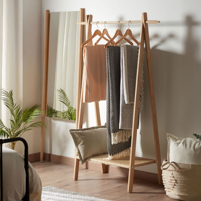 Kave Home Kledingrek Natane - Naturel