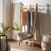 Kave Home Kledingrek Natane - Naturel