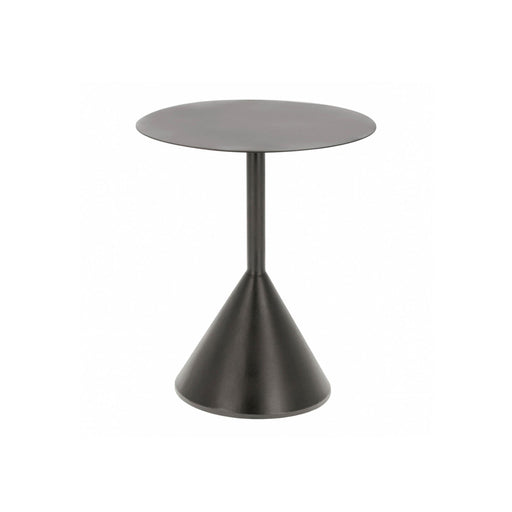 Kave Home Bijzettafel Yinan, 48cm - Zwart - Rond