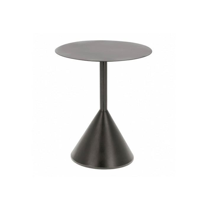 Kave Home Bijzettafel Yinan, 48cm - Zwart - Rond