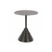 Kave Home Bijzettafel Yinan, 48cm - Zwart - Rond