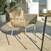 Kave Home Tuinstoel Surpika - Beige