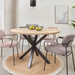 Kave Home Ronde Eettafel Argo Melamine, 120cm