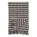 Plaid Side Katoen 130x180 zwart - ThatLyfeStyle