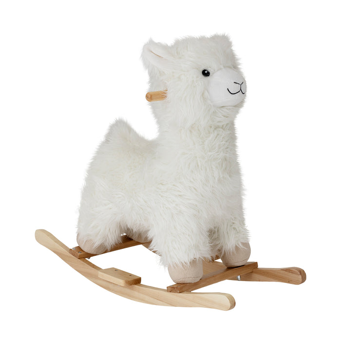 Bloomingville MINI Hobbelpaard Kinto Lama - Wit
