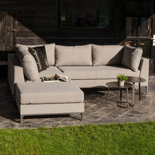 WOOOD Loungeset Sicilië Links - Taupe
