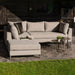 WOOOD Loungeset Sicilië Links - Taupe
