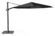 Platinum Challenger zweefparasol 3.5m T2 premium (excl. voet) faded black