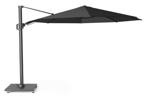 Platinum Challenger zweefparasol 3.5m T2 premium (excl. voet) faded black