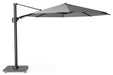 Platinum Challenger zweefparasol 3.5m T2 premium (excl. voet) manhattan