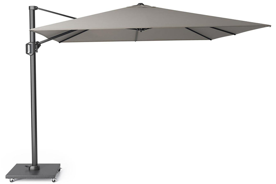 Platinum Challenger zweefparasol 3x3m T2 premium (excl. voet) manhattan