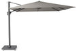 Platinum Challenger zweefparasol 3x3m T2 premium (excl. voet) manhattan