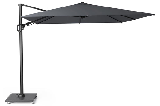 Platinum Challenger zweefparasol 3x3mT2 premium (excl. voet) faded black