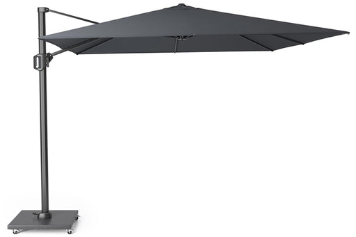 Platinum Challenger zweefparasol 4x3m T1 (excl. voet) faded black