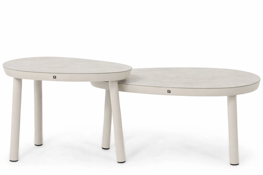 Livo loungetafel set 2 delig - 25289