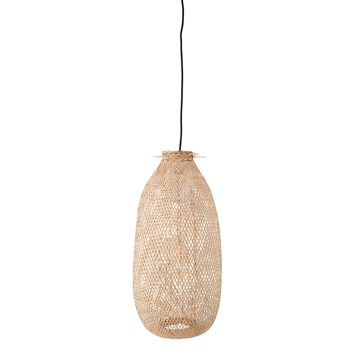 Bloomingville Hanglamp Evert Bamboe, 25cm - Naturel