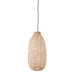 Bloomingville Hanglamp Evert Bamboe, 25cm - Naturel