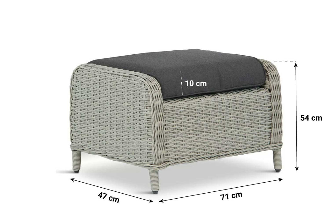Garden Collections Chicago lounge voetenbank
