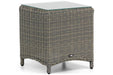 Garden Collections Chicago bijzettafel met glasplaat - 7716