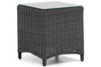 Garden Collections Chicago bijzettafel met glasplaat