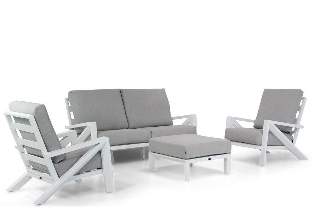Santika Cinta stoel-bank loungeset 4-delig - 14885