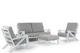 Santika Cinta stoel-bank loungeset 4-delig - 14885