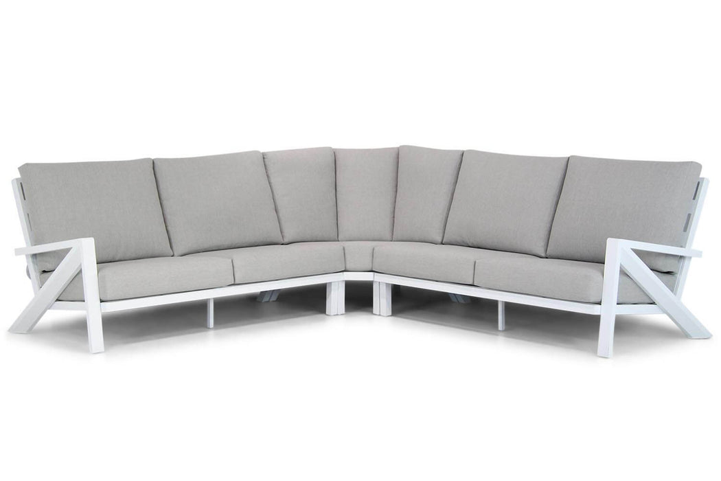 Santika Cinta hoek loungeset 3-delig - 10240