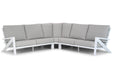 Santika Cinta hoek loungeset 3-delig - 10240