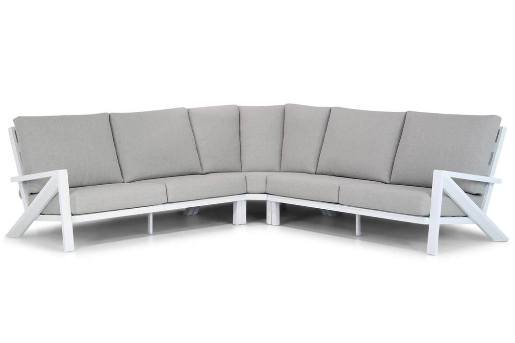 Santika Cinta hoek loungeset 3-delig - Quick Dry Foam - 21271