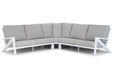 Santika Cinta hoek loungeset 3-delig - Quick Dry Foam - 21271