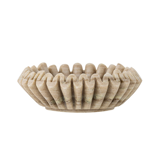 Bloomingville Schaal Harmonia Marmer, 18cm - Naturel - ThatLyfeStyle