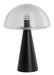 Light & Living Tafellamp Mueda 43cm - Mat Zwart