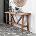 DTP Home Sidetable Monastery Teakhout, 150cm - Naturel