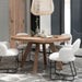 DTP Home Ronde Eettafel Tradition Teakhout, 140cm - Naturel