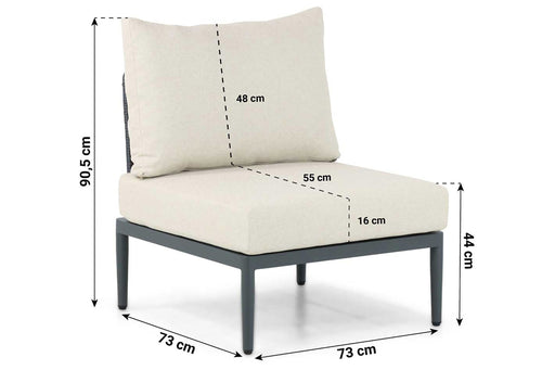 Coco Ibiza midden module - 22165