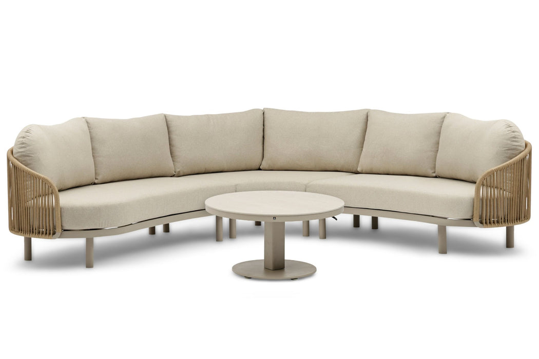 Coco Amici/Tivano 90 cm hoek loungeset 4-delig