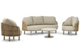 Coco Amici/Tivano 90 cm stoel-bank loungeset 4-delig