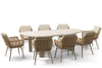 Coco Antoni/Weave 300 cm dining tuinset 9-delig - 22848